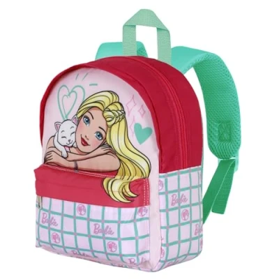 Afbeelding van Karactermania Barbie Pets Joy Sac à dos préscolaire Rose 22 x 27 cm Capacité 5 l, rose, One Size,