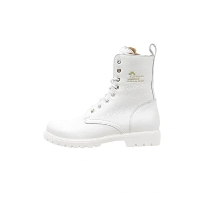 Afbeelding van Panama Jack Frisia Snowboots, Dames, Maat: 41, Wit Leer