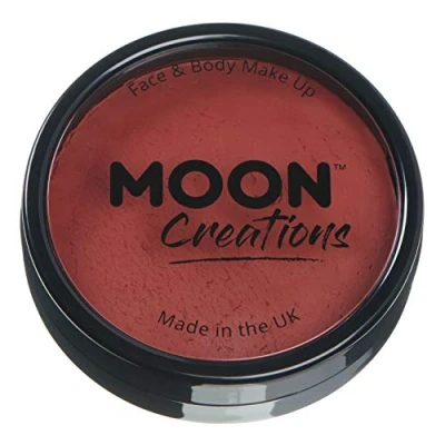Afbeelding van Moon Creations Professionele face paint op waterbasis donkerrood