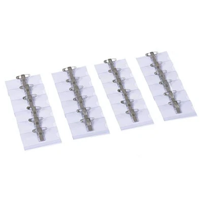 Afbeelding van Europel Badge Met Combiklem, Ft 75 X 40 Mm, 24 Stuks