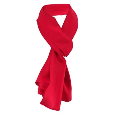 Afbeelding van TigerTie Chiffon sjaal voor dames, effen kleur, maten van de sjaal: 160 cm x 36 cm, Made in Italy