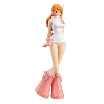 Afbeelding van One Piece DXF The Grandline Series Nami Egg Head Ver. Statue 16cm