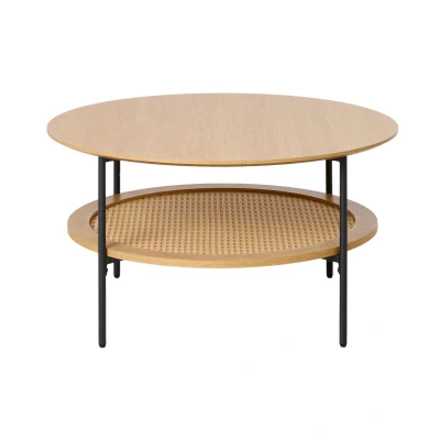 Afbeelding van Meya salontafel Ø80 cm naturel