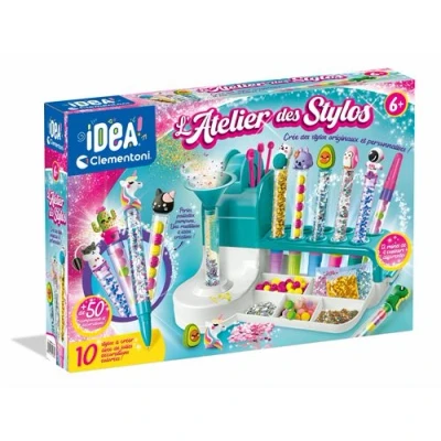 Image de Dessin et coloriage enfant Clementoni L&#039;atelier des stylos