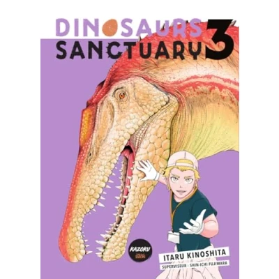 Afbeelding van Dinosaurs Sanctuary Tome 3