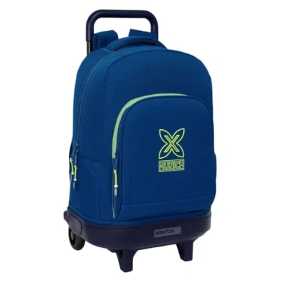 Afbeelding van SAFTA MUNICH NORTH Koffer op wieltjes / rugzak grootte L compact, removable wheels PVC