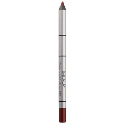 Afbeelding van Impala Waterdichte romige lippenstift kleur 222 diepe bessen permanente waterbestendige langhoudende