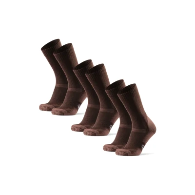Afbeelding van Danish Endurance Hiking Classic Sportsokken, Heren, Maat: 39 42, Brown