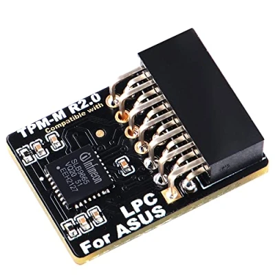 Afbeelding van NewHail 14 pins TPM2.0 LPC module met Infineon SLB9665 voor ASUS moederbord compatibel TPM M R2.0