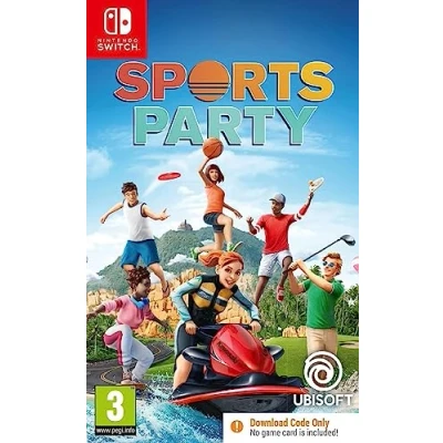 Afbeelding van Ubisoft Sports Party, Nintendo Switch, Multiplayer modus, E (Iedereen), Download