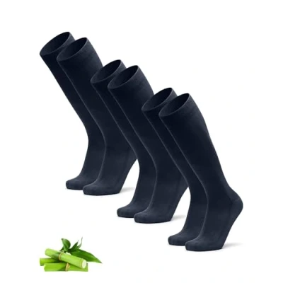 Afbeelding van Danish Endurance 3 PACK Kniekousen, Maat: 43 47, Navy blue