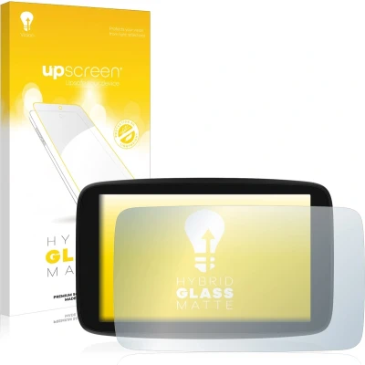 Afbeelding van upscreen Screenprotector voor TomTom GO Exclusive Folie Beschermfolie Beschermglas matte