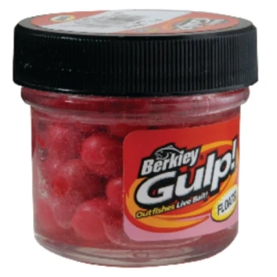 Afbeelding van Berkley Gulp! Salmon Eggs Fluorescent Red (40st) Powerbait