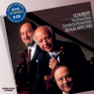 Afbeelding van Beaux Arts Trio Schubert: The Piano Trios (2 CD)