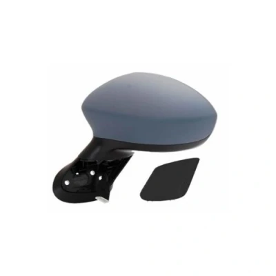 Afbeelding van Buitenspiegel Tyc 309 0066 Links Met grondlaag voor elek. spiegelverstelling, Bol vormig FIAT: Punto III Hatchback, Evo Hatchback