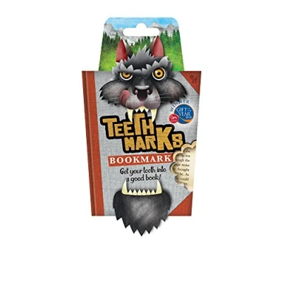 Afbeelding van Teeth Marks Bookmarks Wolf