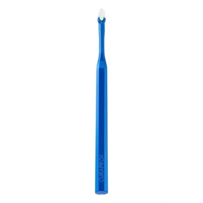 Afbeelding van Curaprox UHS 475 professionele interdentale borstel van staal, blauw