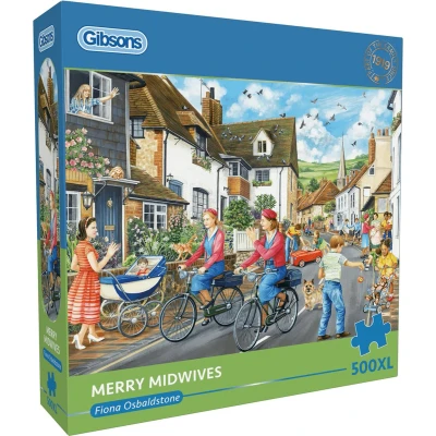 Afbeelding van Merry Midwives (500XL)