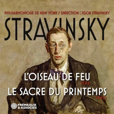Afbeelding van Igor Stravinsky (Cond. Philharmonique De New York Stravinsky: L&#039;oiseau Feu Le Sacre Du Printemp (CD)