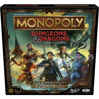 Afbeelding van Monopoly: Dungeons &amp; Dragons Honor Among Thieves (EN)