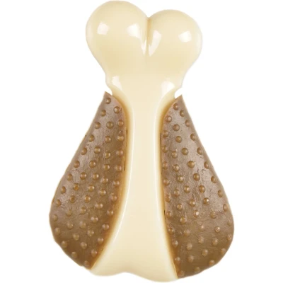 Afbeelding van Hondenspeelgoed Nylon Hide Kippenpoot 15 cm