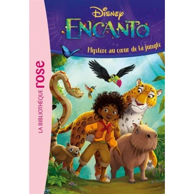 Image de Encanto 01 Mystère au coeur de la jungle