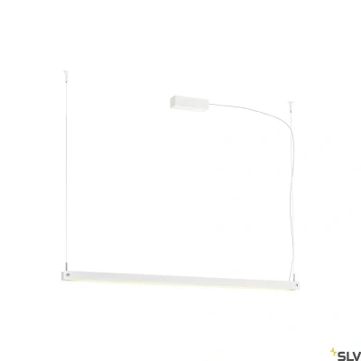 Afbeelding van SLV NOYA 1003532 LED hanglamp vast ingebouwd 28 W Wit