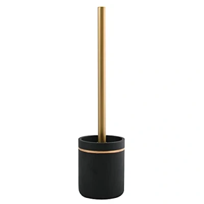 Afbeelding van Spirella Bly Toiletborstel, polyhars, mat, zwart goud