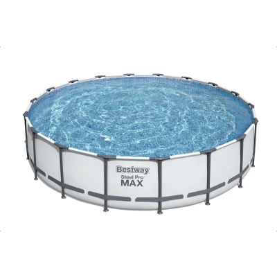 Afbeelding van Bestway Opzetzwembad Steel Pro Max Set Rond Ø 549 x 122 cm