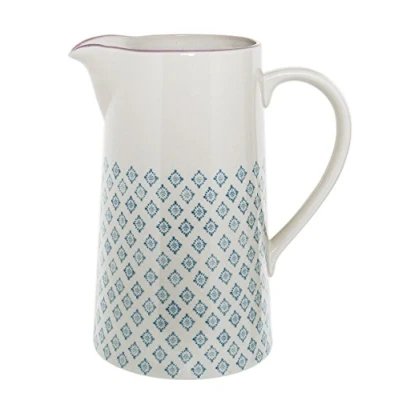 Afbeelding van Bloomingville Patrizia waterkan, blauw,