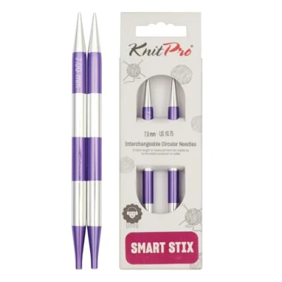 Afbeelding van KnitPro SmartStix verwisselbare breipunten 7.00mm.
