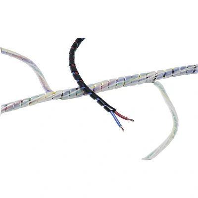 Afbeelding van HellermannTyton 161 44100 SBPAV04 PA6 BK 30M Spiraalslang 5 tot 20 mm Zwart 30 m