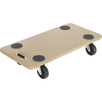 Afbeelding van TOOLCRAFT TO 6811791 EWSU1012 575 Transportroller MDF plaat Laadvermogen (max.): 200 kg 582 mm x 291 110
