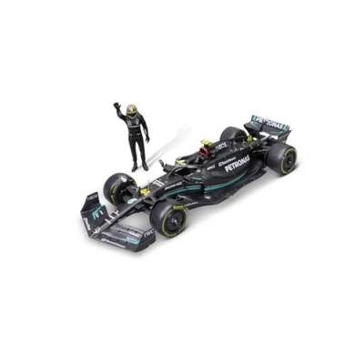 Afbeelding van Bburago Mercedes AMG F1 W14 E Perf. 2023 met cijfer 1/24