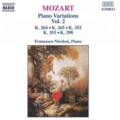 Afbeelding van Francesco Nicolosi Piano Variations 2 (CD)