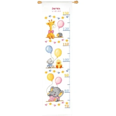 Afbeelding van Vervaco groeimeter Geboortefeestje 0147469