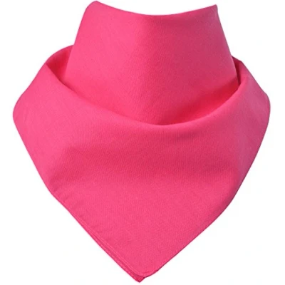 Afbeelding van Miobo Bandana, hoofddoek, halsdoek, 100% katoen, eenheidsmaat 55 x cm, Roze.