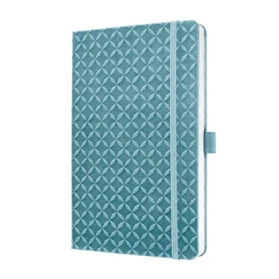 Afbeelding van Sigel Si Jn119 Notitieboek Jolie Flair A5 Hardcover Gelinieerd Sky Blue
