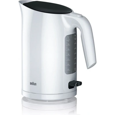 Afbeelding van Braun WK3100 PurEase Waterkoker 1.7L 2200W Zwart/Wit