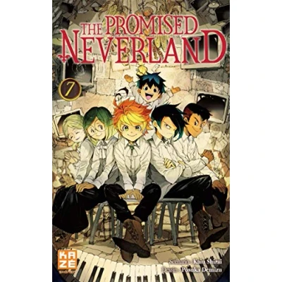 Afbeelding van THE PROMISED NEVERLAND Tome 7