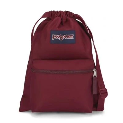Afbeelding van JanSport DRAWSACK Gymtas 14 Liter Russet Red