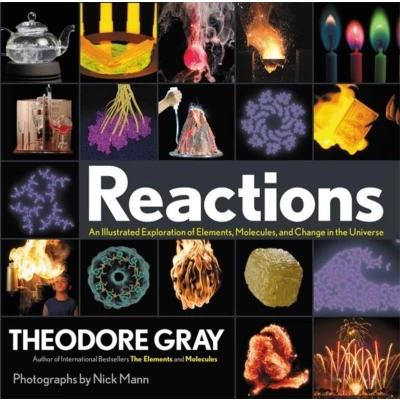 Afbeelding van Reactions An Illustrated Exploration of Elements, Molecules, and Change in the Universe