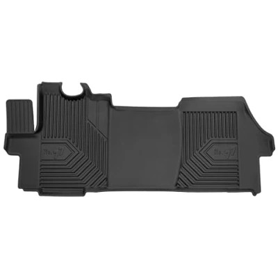 Afbeelding van M MOTOS Rubberen vloermat voor Citroen Jumper II 2006 2016 Verbeter je reiscomfort met de zwarte antislip mat Auto nr. 77 automat alle weersomstandigheden, bescherming tegen vuil