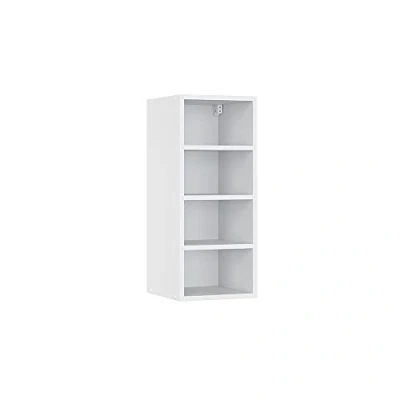 Afbeelding van Vicco Hangende kast Fame Line, Wit/Wit, 30 cm