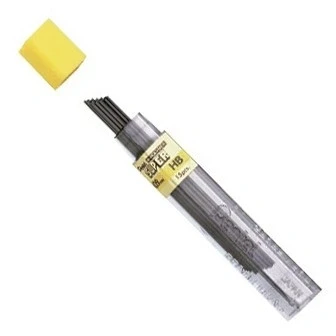 Image de Pentel mine 0,9 mm 2B (15 recharges)