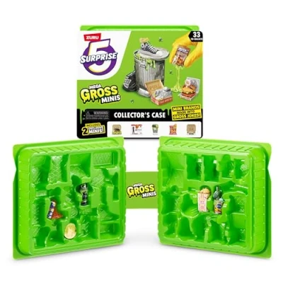 Afbeelding van 5 Surprise Mega Gross mini verzameletui bestaande uit 2 exclusieve en 3 verrassingen, verrassingen kunnen variëren