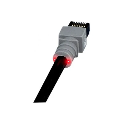 Image de patchsee câble ethernet cat6 0.60m ftp noir