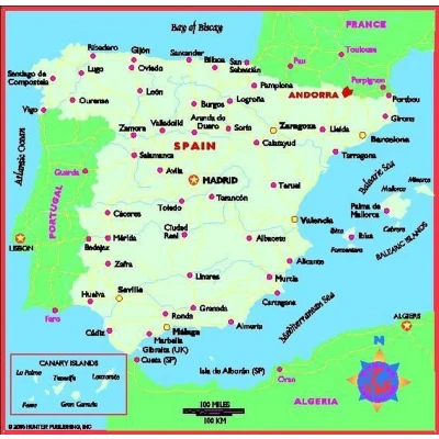 Afbeelding van Mallorca, Menorca &amp; Ibiza