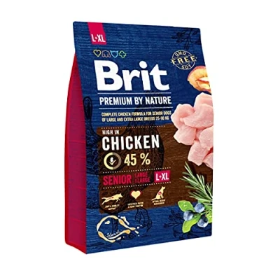 Afbeelding van Brit Premium by nature Senior L+XL 3 kg