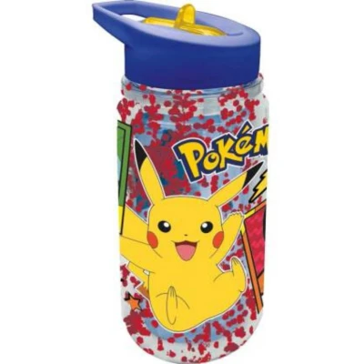 Afbeelding van Lunch buddies waterfles Pokémon: Gobelet Tritan Hydro, 430ml avec paillettes